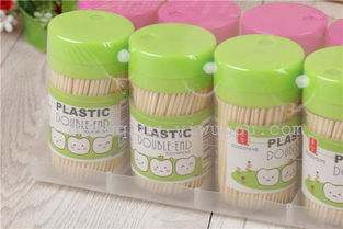 天然環(huán)保竹牙簽批發(fā)指南 聚焦義烏東青日用品商行